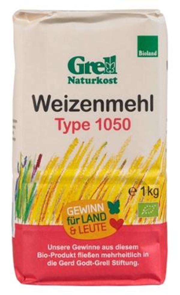 Produktfoto zu Weizenmehl Typ 1050 1000g
