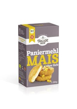 Mais-Paniermehl -glutenfrei -200g