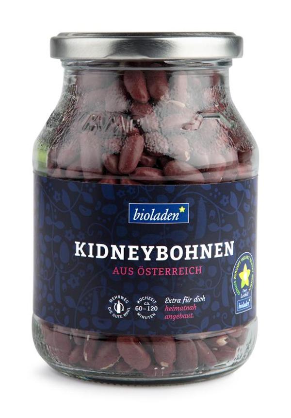 Produktfoto zu Kidneybohnen im Pfandglas