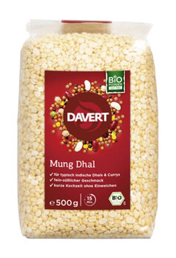 Produktfoto zu Mung Dhal 500g
