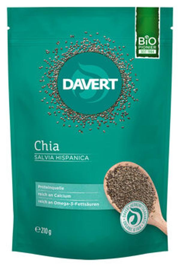 Produktfoto zu Chia Wertvolle Samen 210g vegan