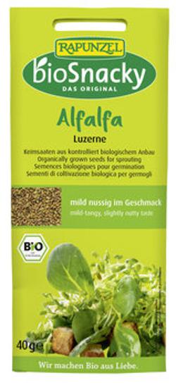 Keimsaat Alfalfa Luzerne bioSnacky 40g