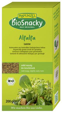 Keimsaat Alfalfa Luzerne bioSnacky 200g
