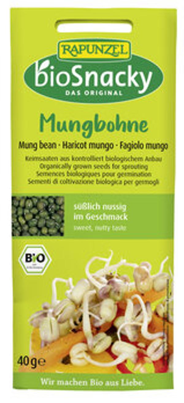 Produktfoto zu Keimsaat Mungbohne bioSnacky 40g