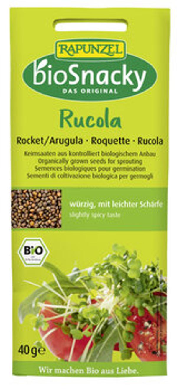 Produktfoto zu Keimsaat Rucola bioSnacky 40g
