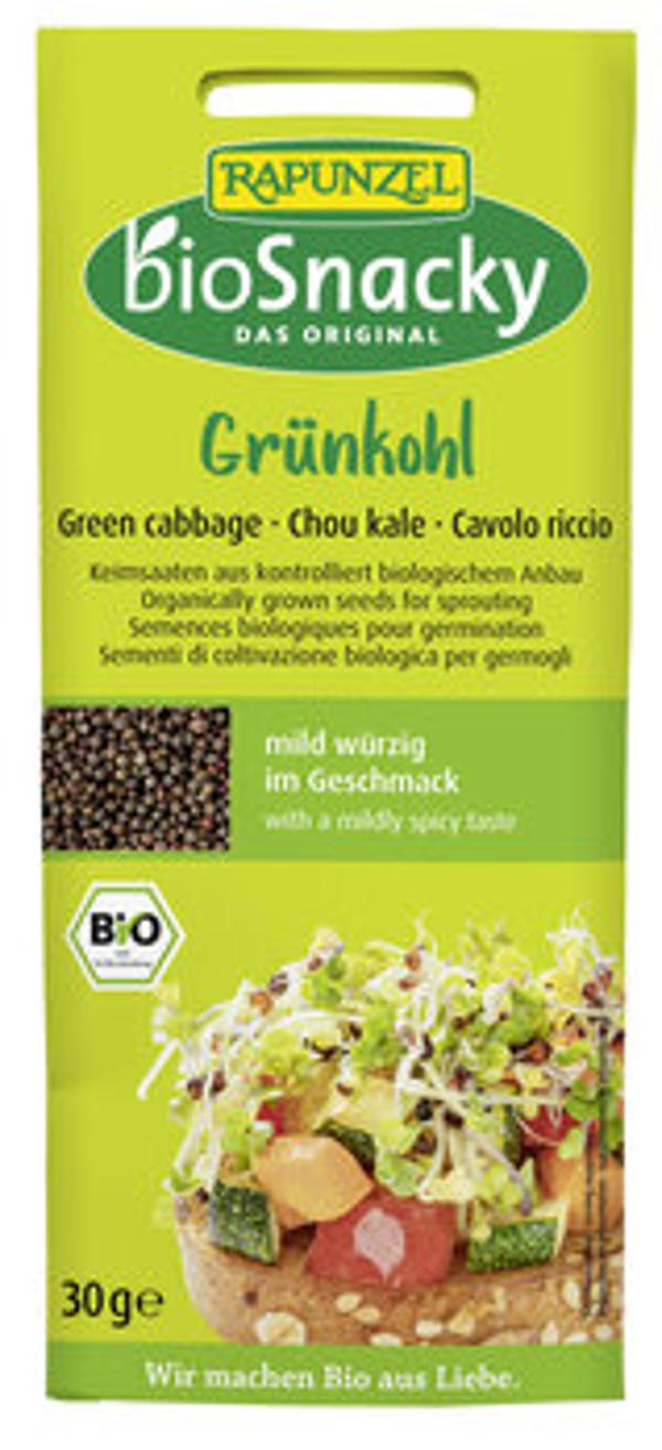 Produktfoto zu Keimsaat Grünkohl bioSnacky