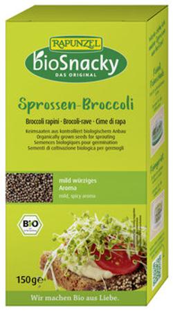 Keimsaat Sprossen-Broccoli bioSnacky 150g