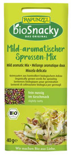 Keimsaat Mild-aromatischer Sprossen-Mix bioSnacky
