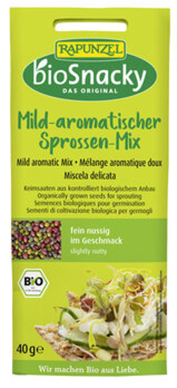 Produktfoto zu Keimsaat Mild-aromatischer Sprossen-Mix bioSnacky