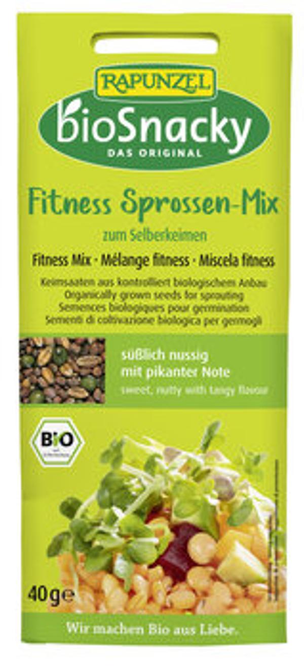 Produktfoto zu Keimsaat Fitness Sprossen-Mix bioSnacky 40g