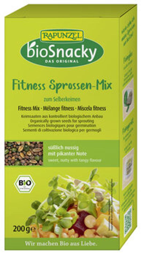 Produktfoto zu Keimsaat Fitness Sprossen-Mix bioSnacky 200g