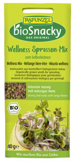 Keimsaat Wellness Sprossen-Mix bioSnacky 40g