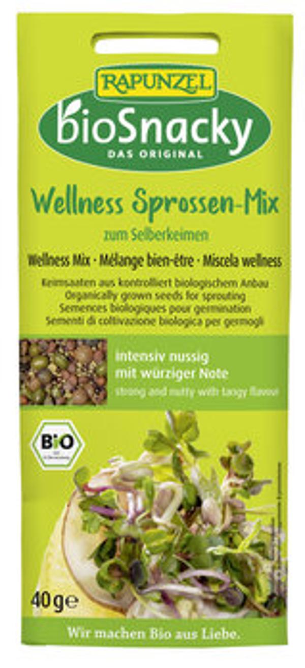 Produktfoto zu Keimsaat Wellness Sprossen-Mix bioSnacky 40g