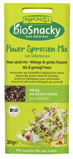 Keimsaat Power Sprossen-Mix bioSnacky 30g