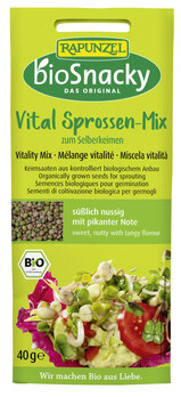 Produktfoto zu Keimsaat Vital Sprossen-Mix bioSnacky 40g