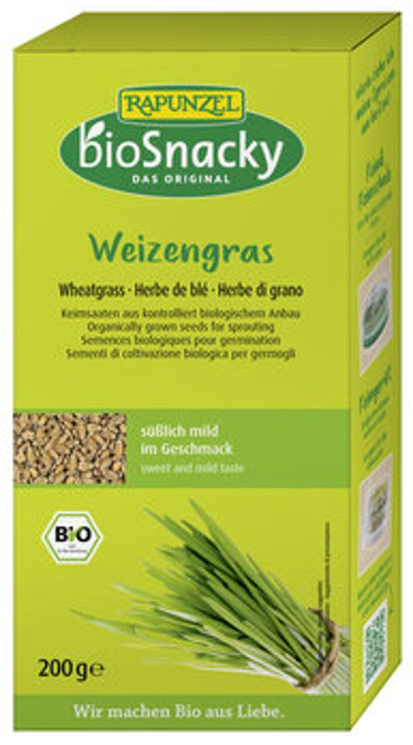 Produktfoto zu Keimsaat Weizengras bioSnacky 200g