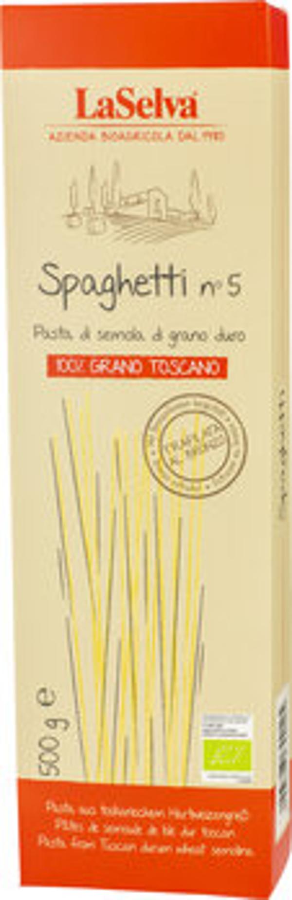 Produktfoto zu Spaghetti nr 5 Pasta Toscana