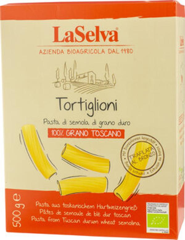 Produktfoto zu Tortiglioni Pasta Toscana