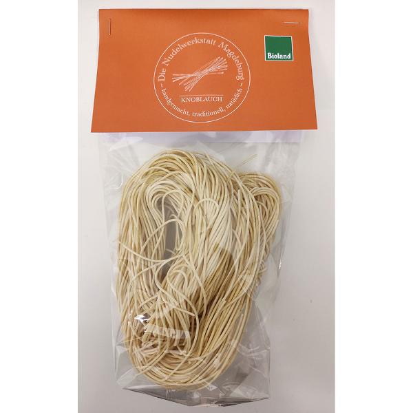 Produktfoto zu Spaghetti Knoblauch 220g