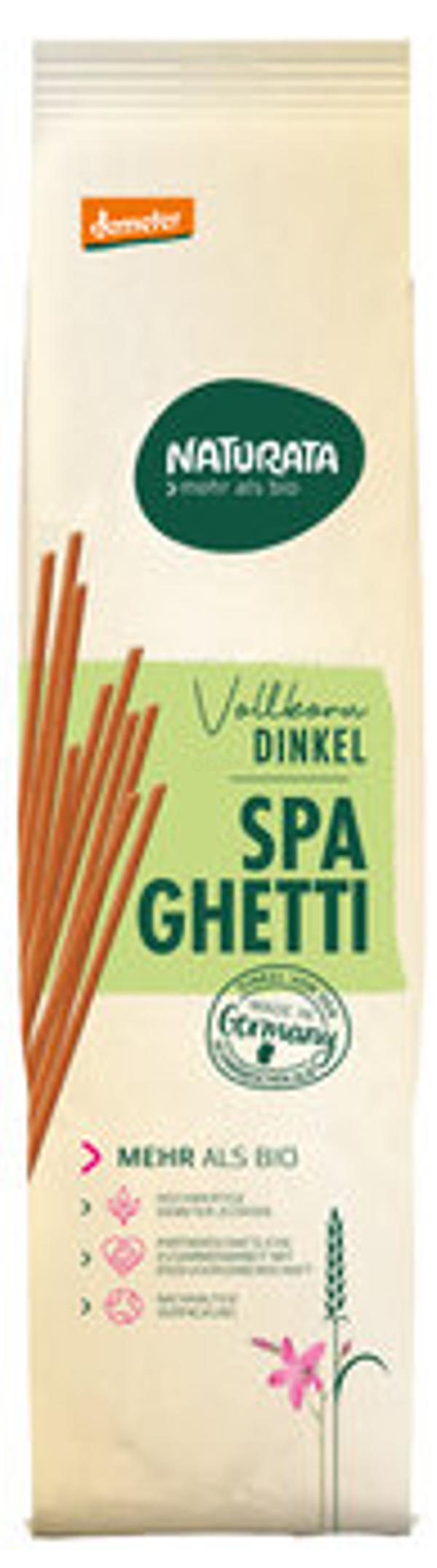 Produktfoto zu Dinkel-Vollkorn-Spaghetti 500g