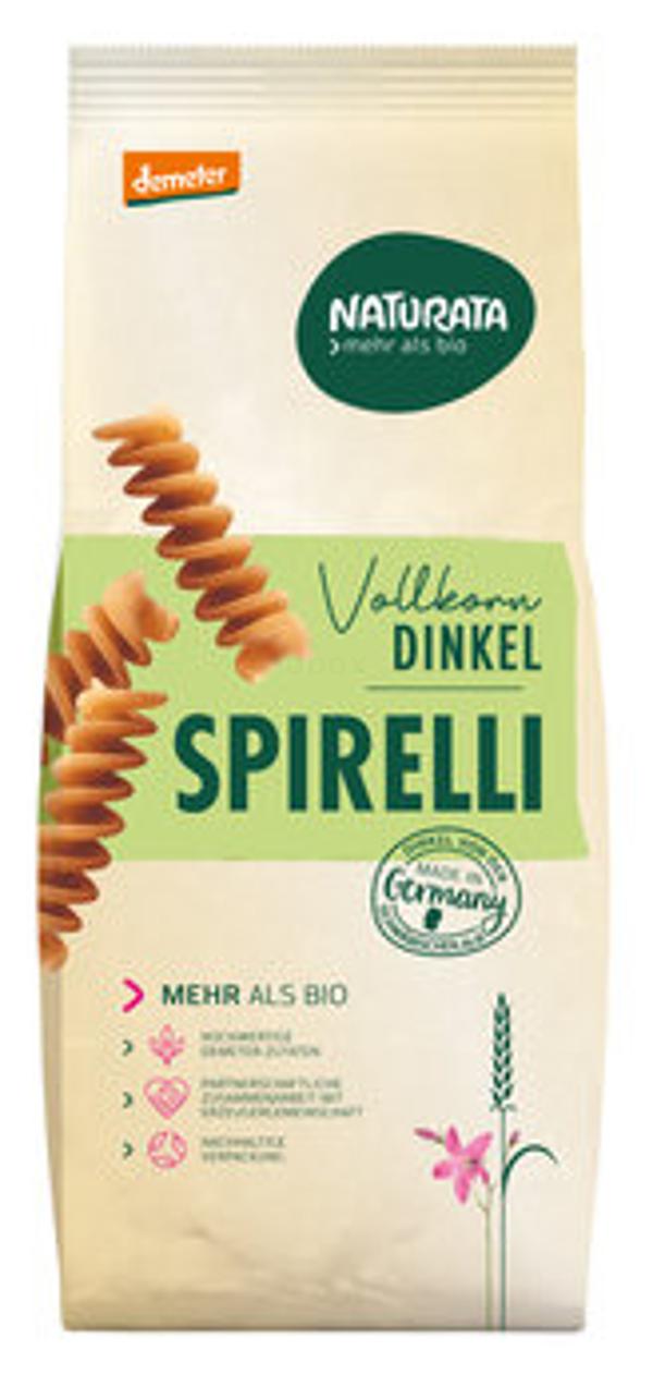 Produktfoto zu Dinkel-Vollkorn-Spirelli 500g