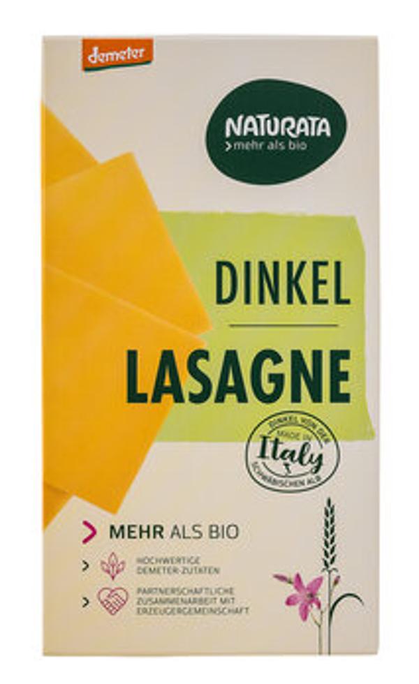 Produktfoto zu Dinkel-Lasagne hell 250g