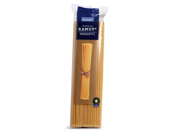 Produktfoto zu Kamut Spaghetti 500g