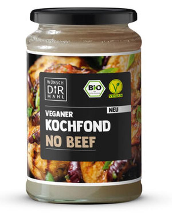 Produktfoto zu veganer Kochfond no beef - Wünsch Dir Mahl