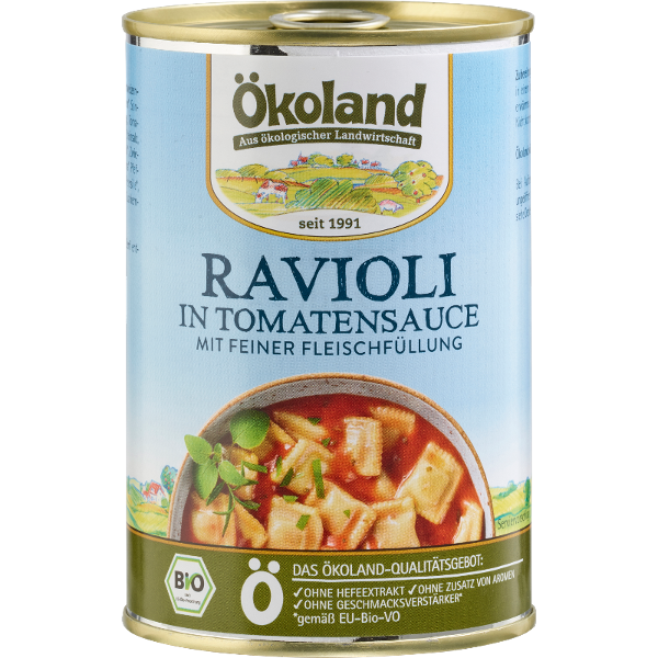 Produktfoto zu Ravioli in Tomatensauce Dose 400g