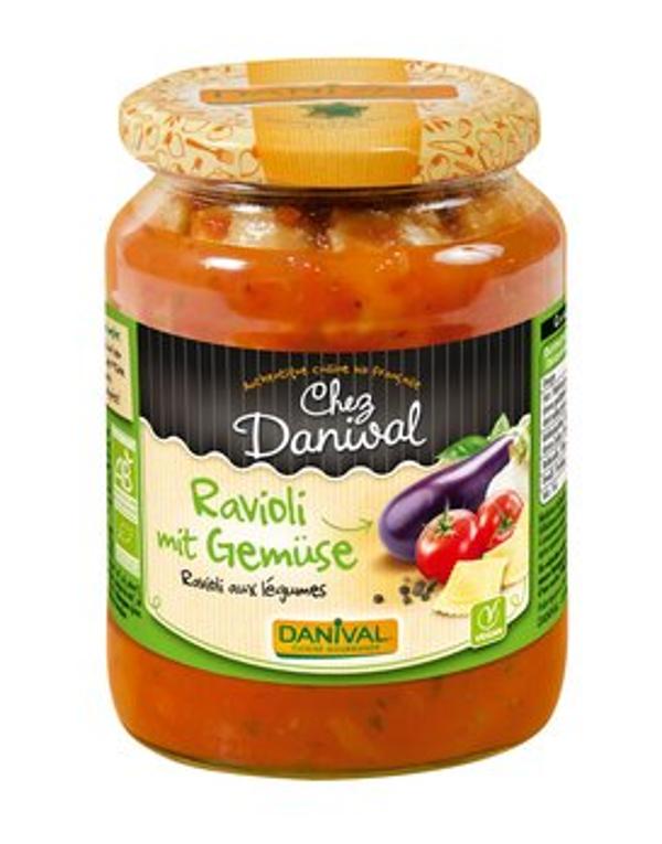 Produktfoto zu Ravioli mit Gemüse (Danival) 670g