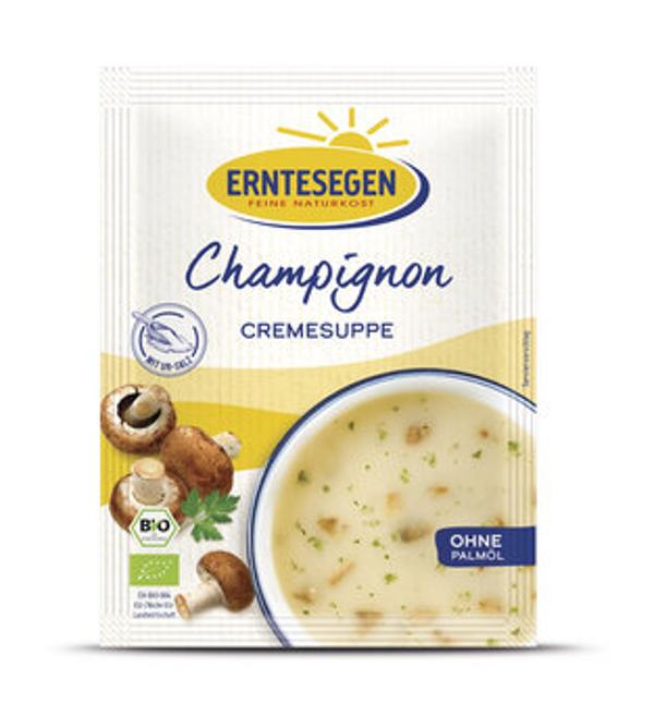 Produktfoto zu Champignon Cremesuppe