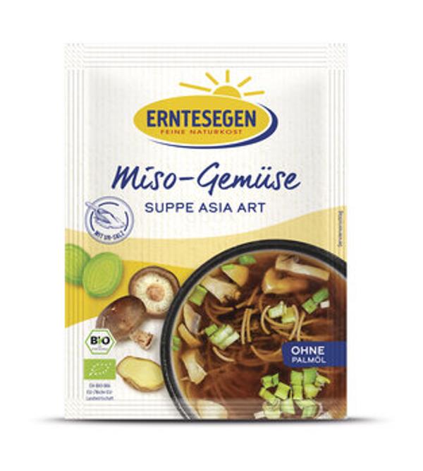 Produktfoto zu Miso-Gemüse Suppe Asia Art