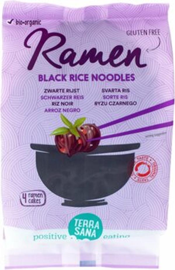 Produktfoto zu Ramen Schwarzer Reis