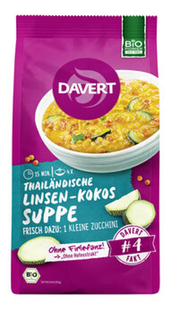 Produktfoto zu Thailändische Linsen-Kokos-Suppe -vegan- 170g
