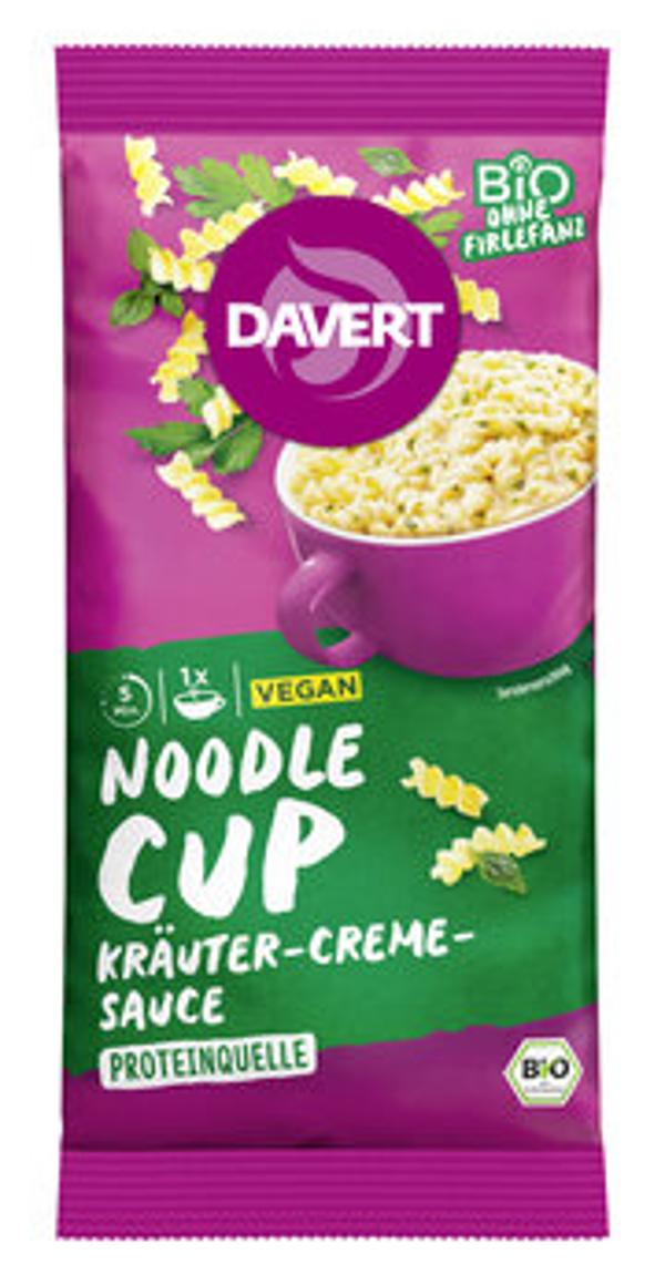 Produktfoto zu Noodle Cup Kräuter Creme