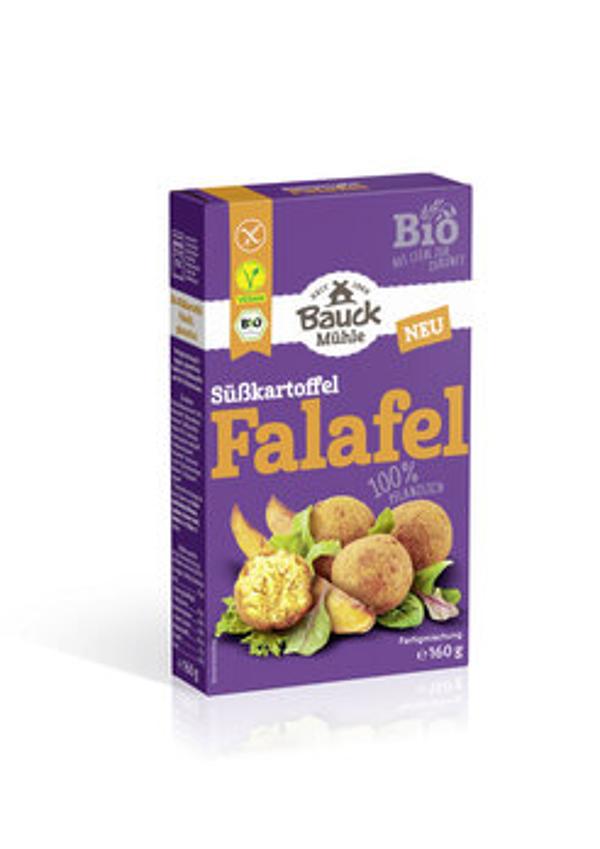 Produktfoto zu Süßkartoffel Falafel
