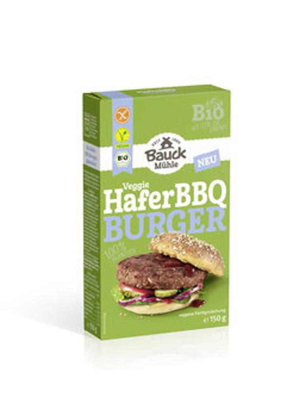 Produktfoto zu Hafer BBQ Burger glutenfrei