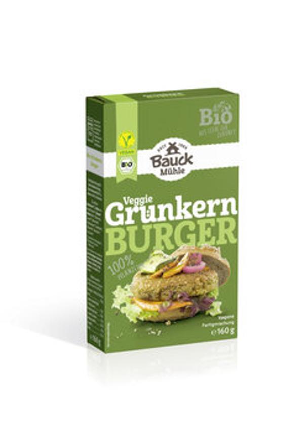 Produktfoto zu Grünkern-Burger (Demeter) vegan 160g