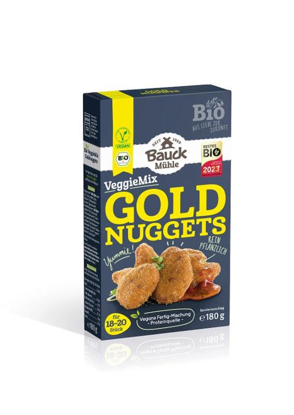 Produktfoto zu Veggie Mix Gold Nuggets, Fertigmischung