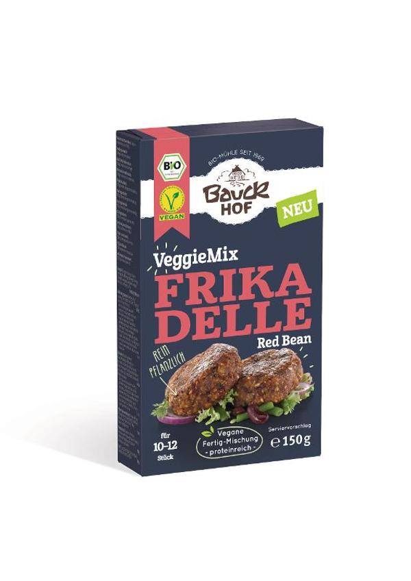 Produktfoto zu VeggieMix Frikadelle - Red Bean, Fertigmischung