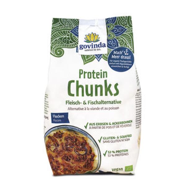 Produktfoto zu Protein Chunks 'Flocken' Fleischalternative