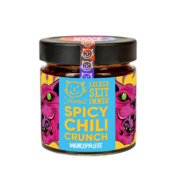 Produktfoto zu Spicy Chili Crunch 160g