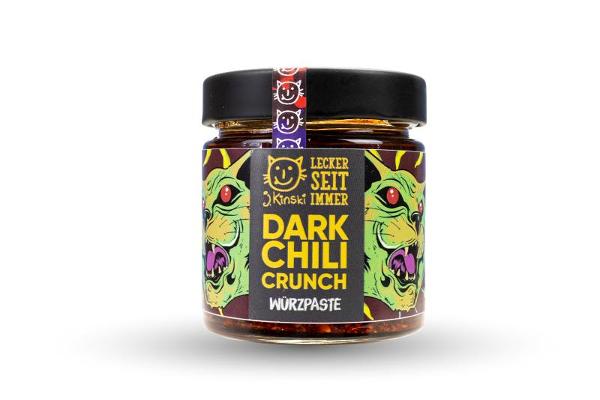 Produktfoto zu Dark Chili Crunch 180g