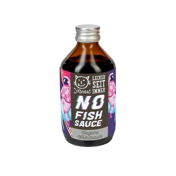Produktfoto zu No Fisch Soße Vegan 250ml