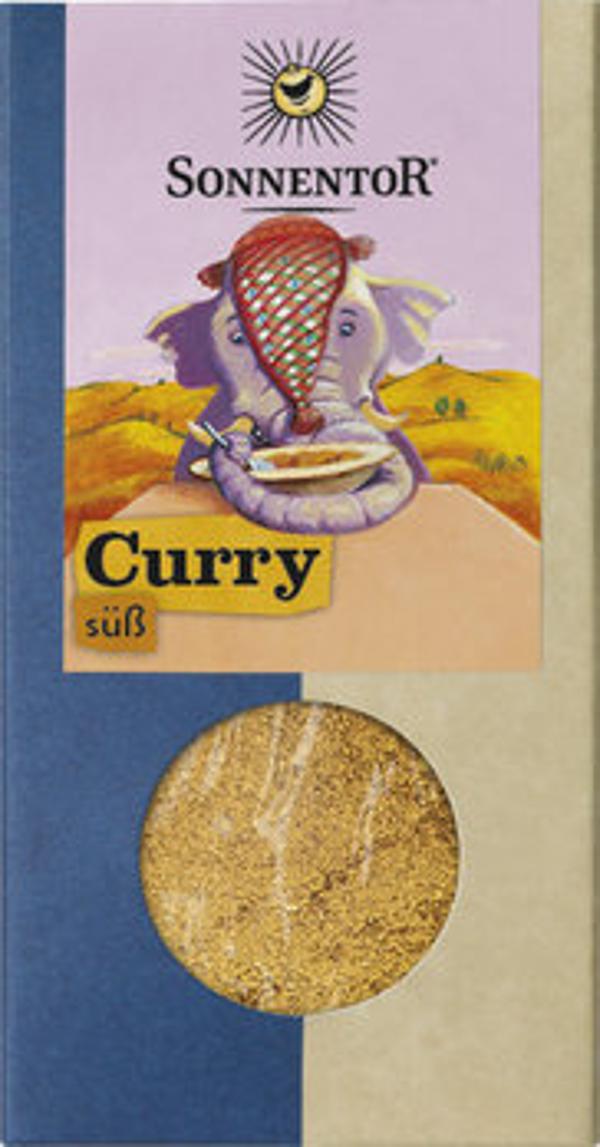 Produktfoto zu Curry süß, gemahlen bio 35g