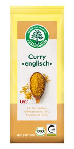Currypulver englisch, mild 50g
