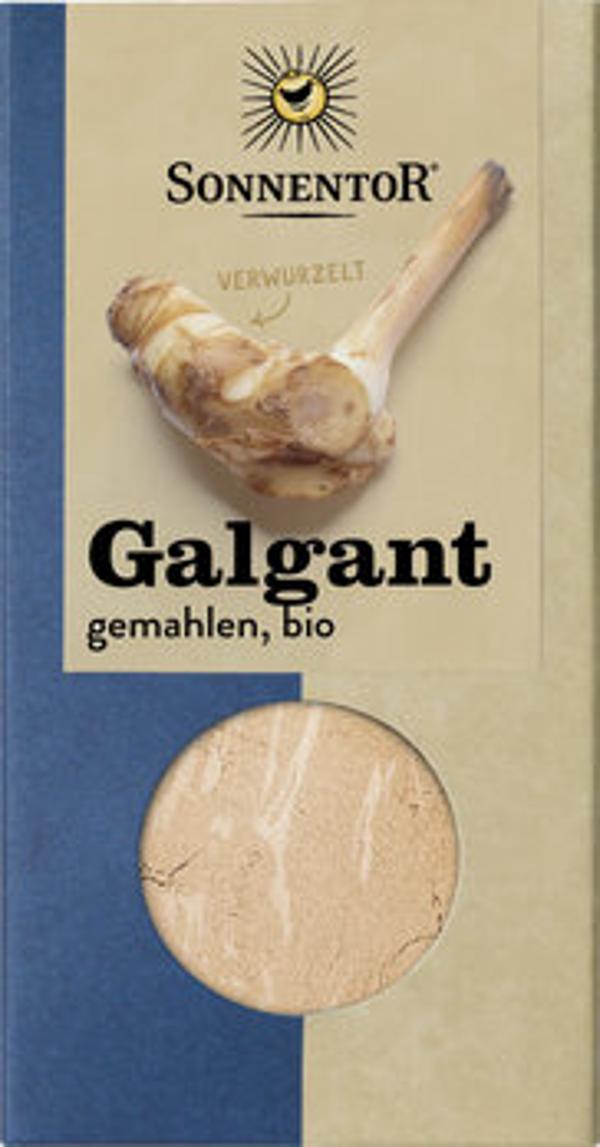 Produktfoto zu Galgant bio gemahlen 35g