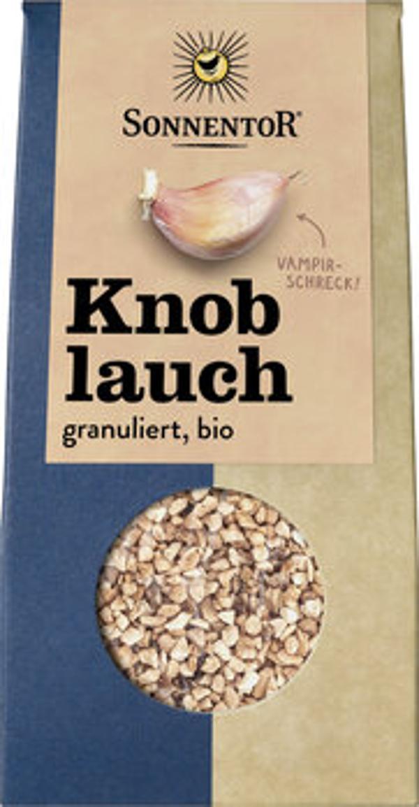 Produktfoto zu Knoblauch-Granulat bio 40g