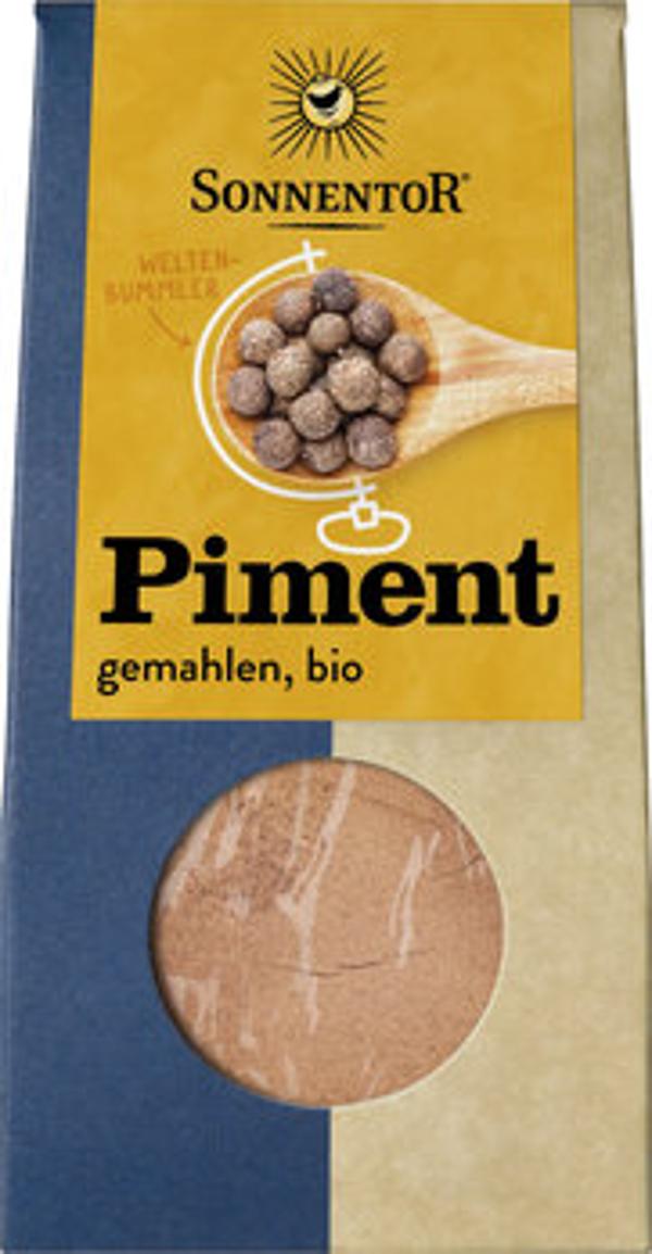 Produktfoto zu Piment gemahlen bio 35g