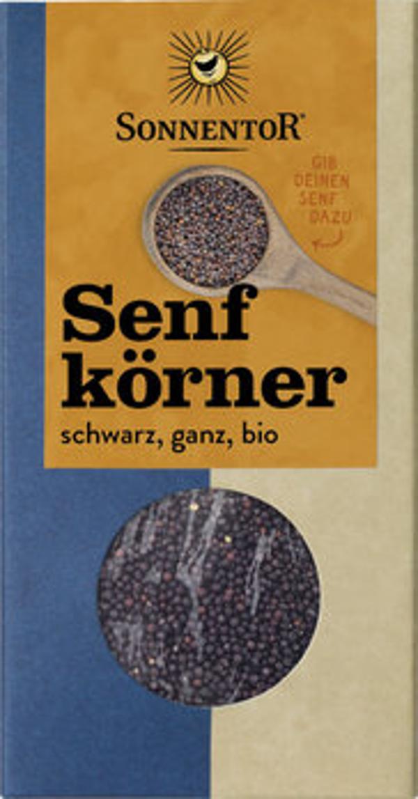 Produktfoto zu Senfkörner schwarz bio 80g